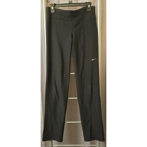 NIKE Running Dri-Fit Black Running Fitness Pants Leggings‎ Women's Small